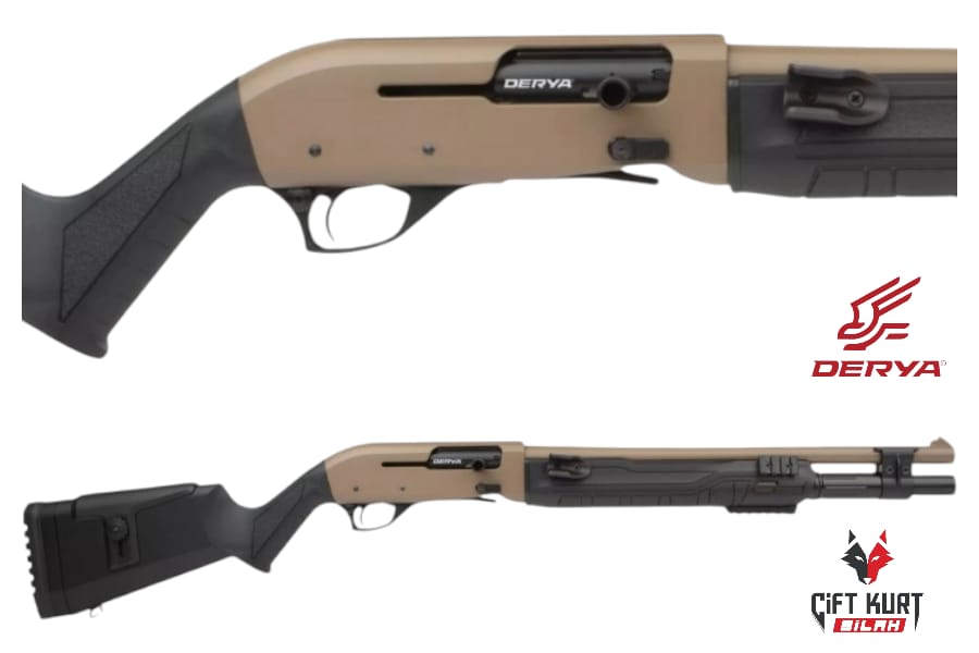 DERYA XT-411 TAN YARI OTOMATİK AV TÜFEĞİ